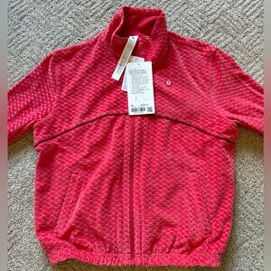 Lululemon Court Rival Terry Tennis Jacket